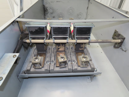Siemens F-355 Vacu Break Clampamtic Safety Disconnect Switch 400A 600V 3P Fused