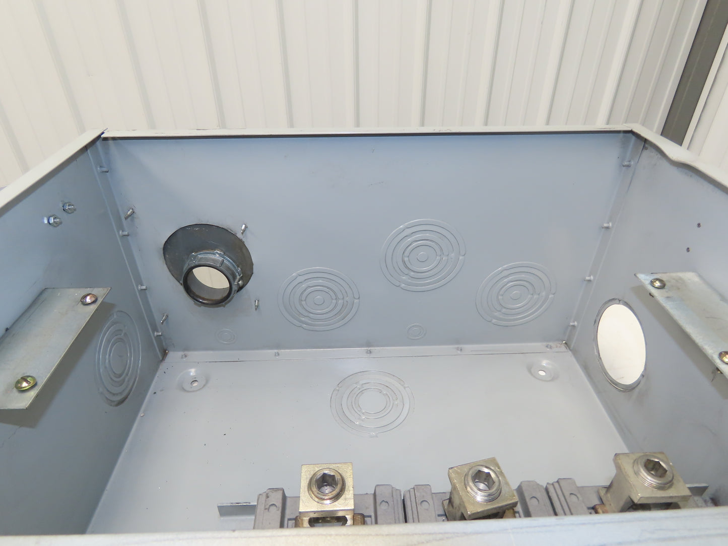 Siemens F-355 Vacu Break Clampamtic Safety Disconnect Switch 400A 600V 3P Fused