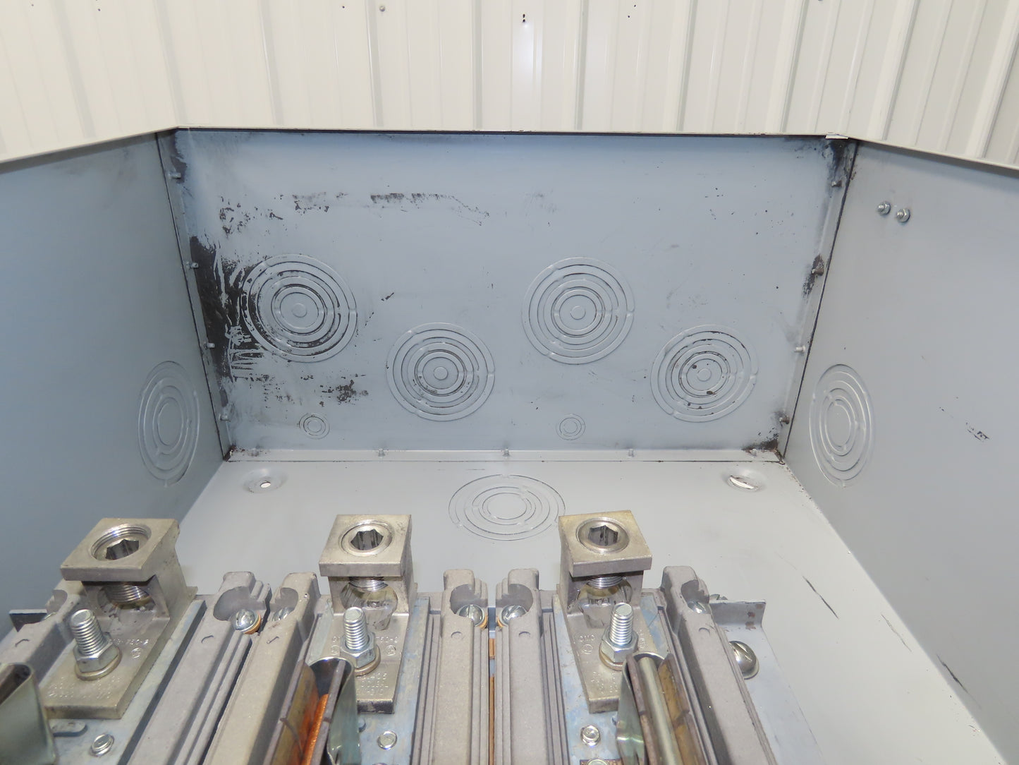 Siemens F-355 Vacu Break Clampamtic Safety Disconnect Switch 400A 600V 3P Fused