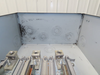 Siemens F-355 Vacu Break Clampamtic Safety Disconnect Switch 400A 600V 3P Fused