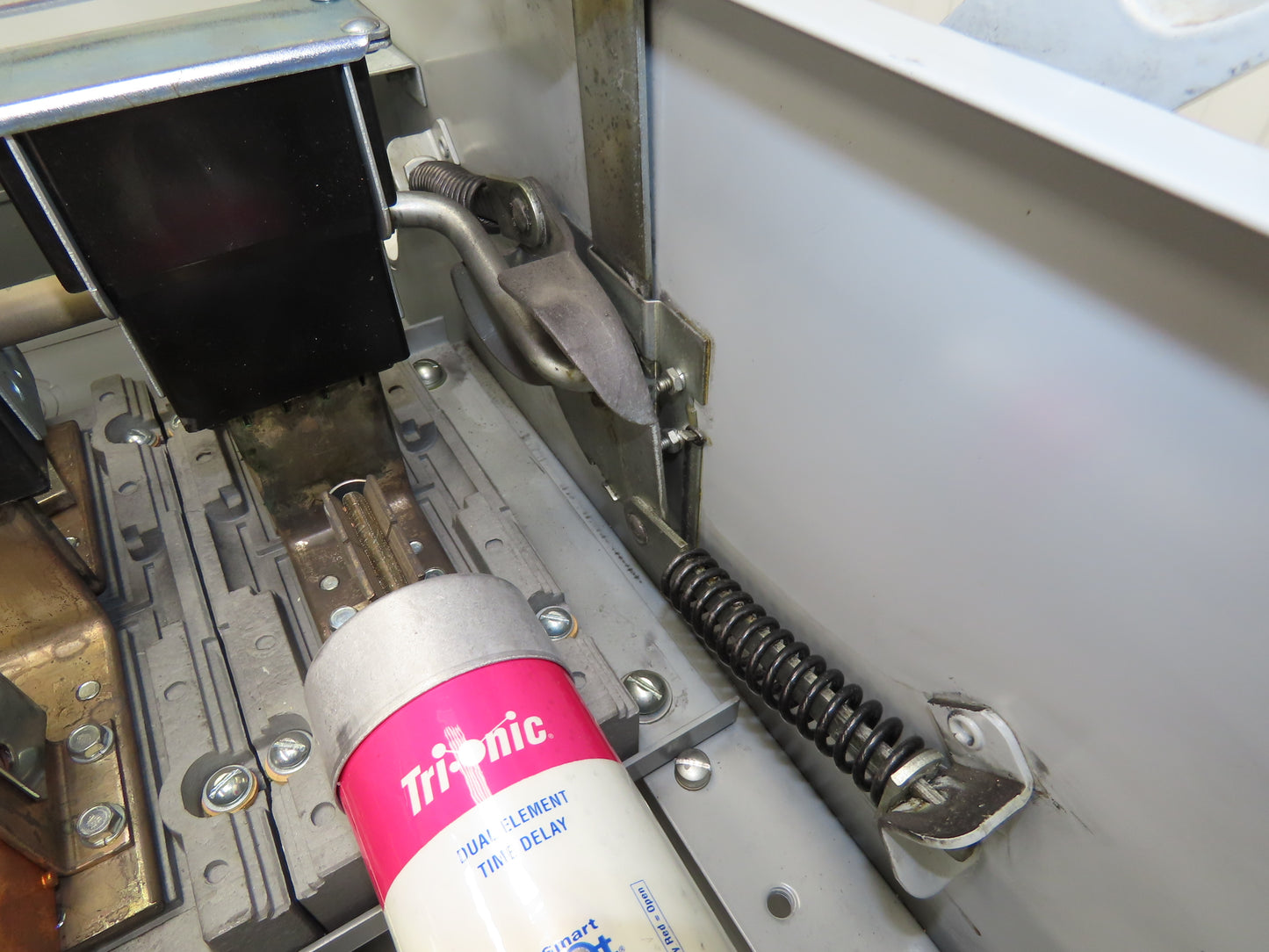 Siemens F-355 Vacu Break Clampamtic Safety Disconnect Switch 400A 600V 3P Fused