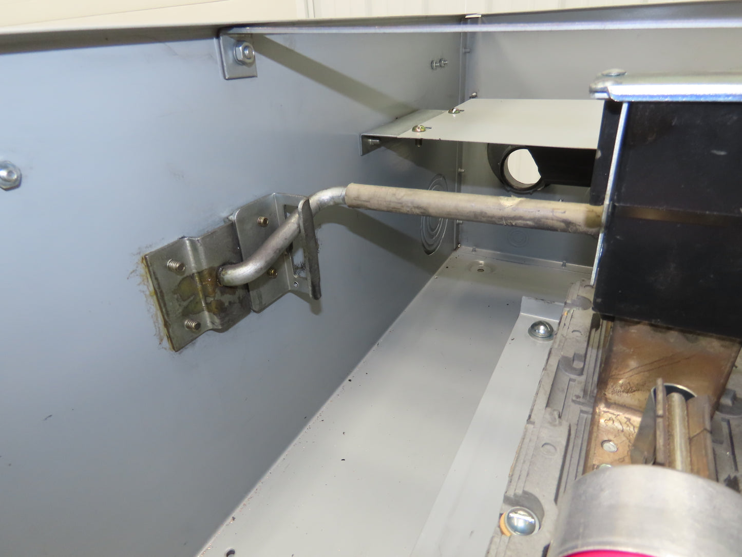 Siemens F-355 Vacu Break Clampamtic Safety Disconnect Switch 400A 600V 3P Fused