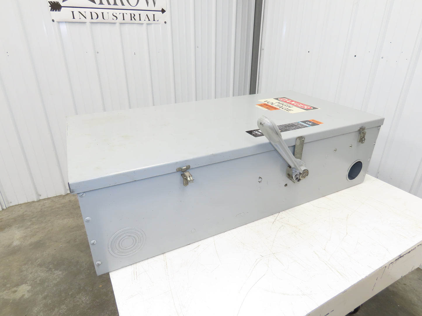 Siemens F-355 Vacu Break Clampamtic Safety Disconnect Switch 400A 600V 3P Fused