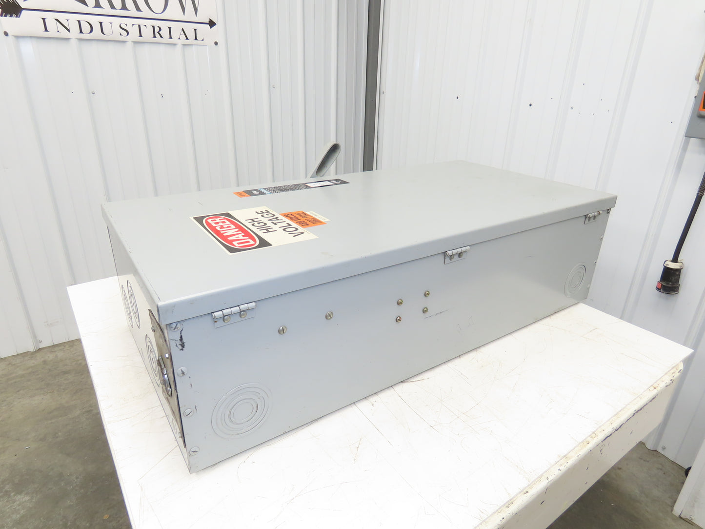 Siemens F-355 Vacu Break Clampamtic Safety Disconnect Switch 400A 600V 3P Fused