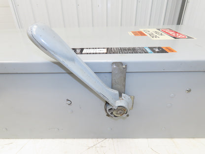 Siemens F-355 Vacu Break Clampamtic Safety Disconnect Switch 400A 600V 3P Fused