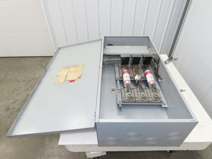 Siemens F-355 Vacu Break Clampamtic Safety Disconnect Switch 400A 600V 3P Fused