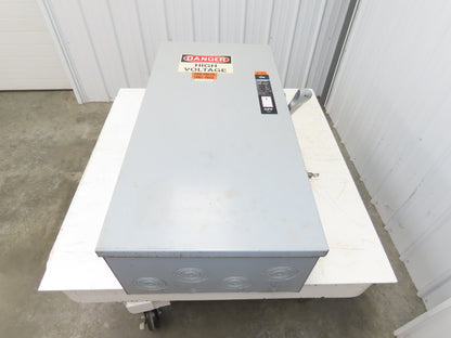 Siemens F-355 Vacu Break Clampamtic Safety Disconnect Switch 400A 600V 3P Fused