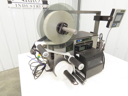 CTM 3600A-S84-EX High Speed Label Applicator SATO Thermal Printer 5" Width