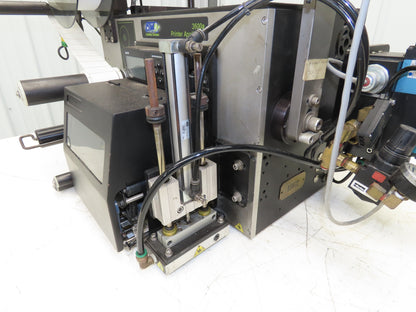 CTM 3600A-S84-EX High Speed Label Applicator SATO Thermal Printer 5" Width