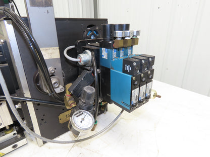 CTM 3600A-S84-EX High Speed Label Applicator SATO Thermal Printer 5" Width