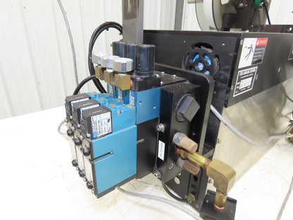 CTM 3600A-S84-EX High Speed Label Applicator SATO Thermal Printer 5" Width