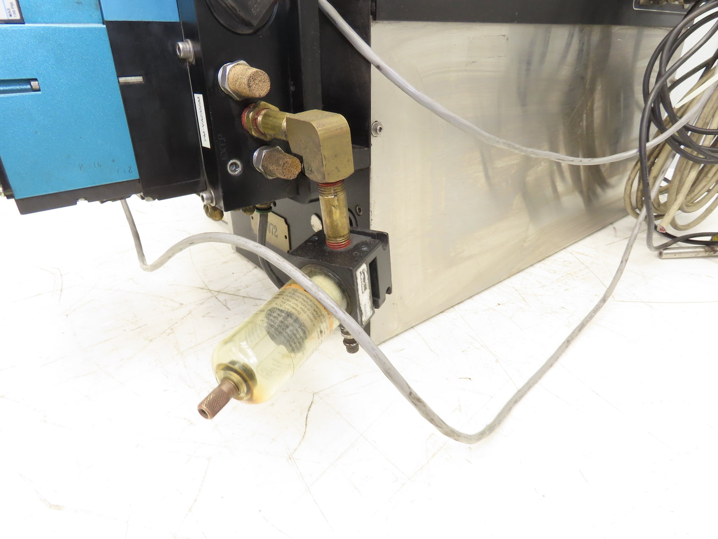 CTM 3600A-S84-EX High Speed Label Applicator SATO Thermal Printer 5" Width