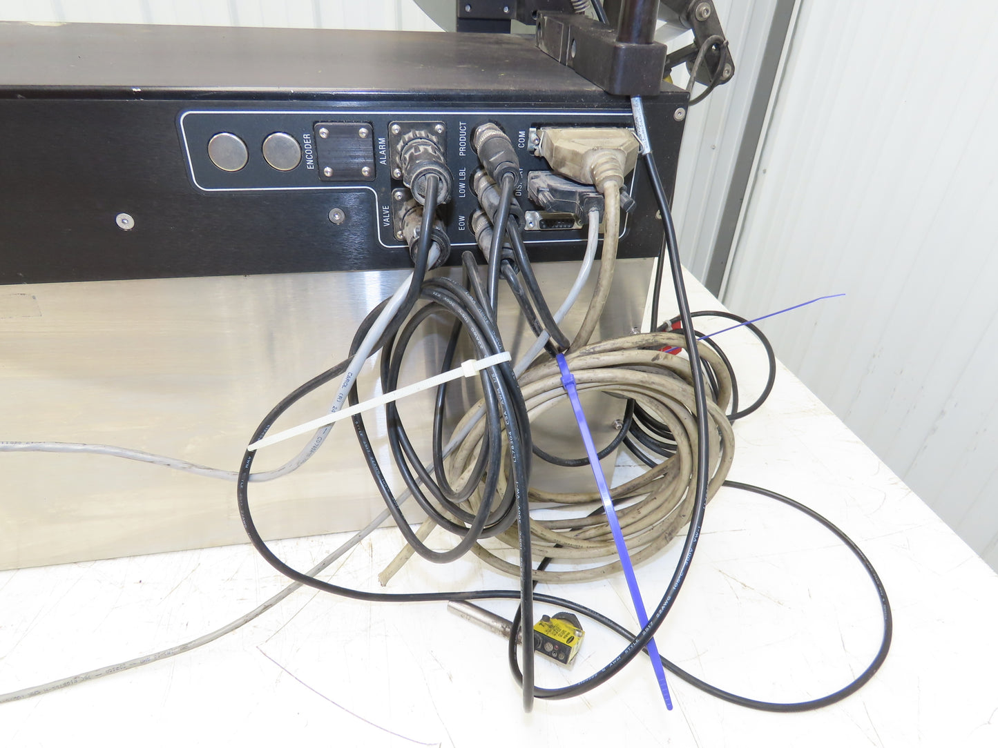 CTM 3600A-S84-EX High Speed Label Applicator SATO Thermal Printer 5" Width