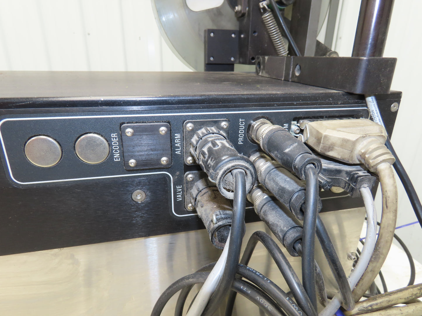 CTM 3600A-S84-EX High Speed Label Applicator SATO Thermal Printer 5" Width