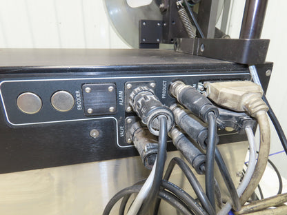 CTM 3600A-S84-EX High Speed Label Applicator SATO Thermal Printer 5" Width