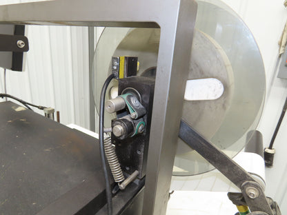 CTM 3600A-S84-EX High Speed Label Applicator SATO Thermal Printer 5" Width