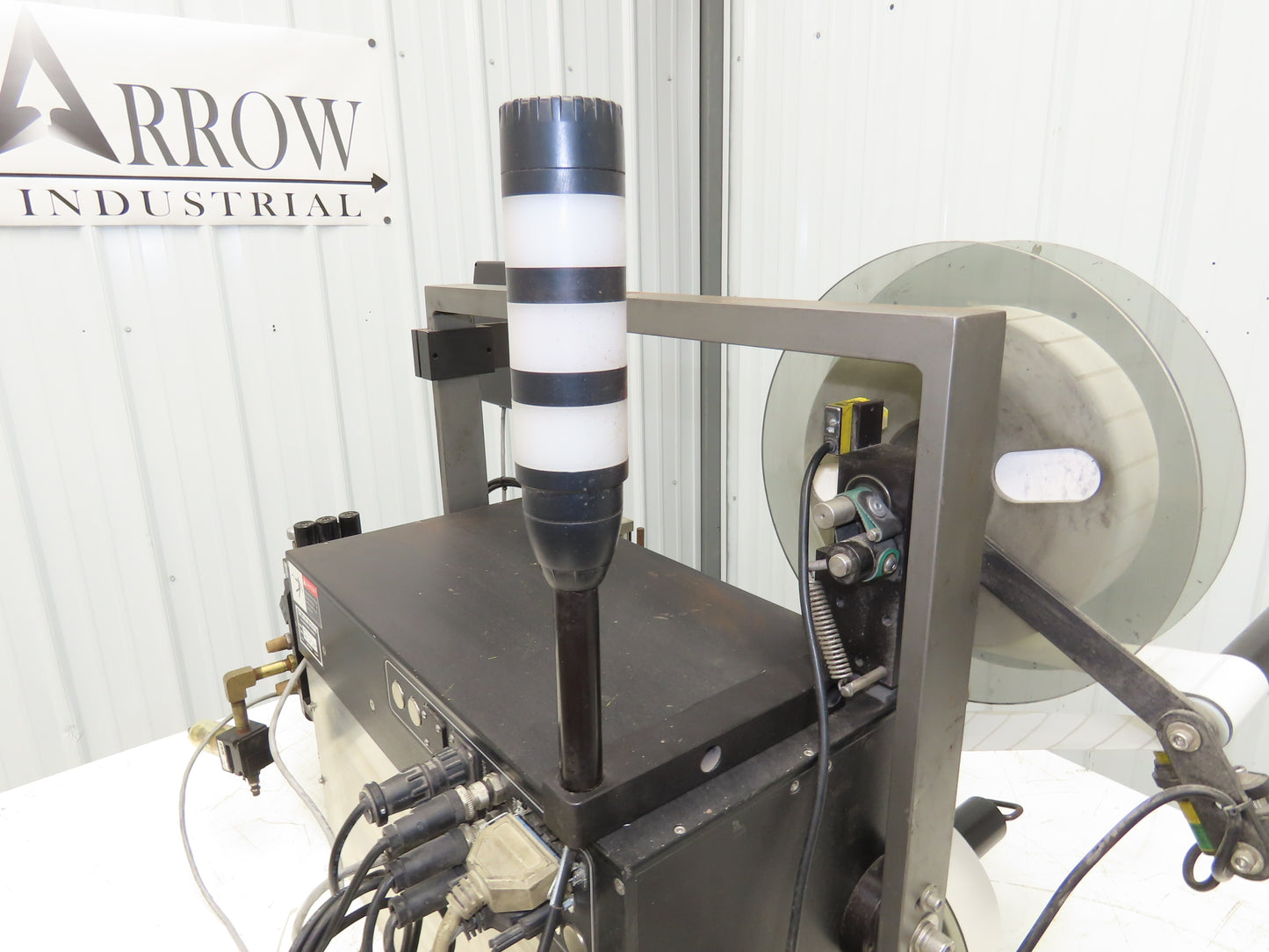 CTM 3600A-S84-EX High Speed Label Applicator SATO Thermal Printer 5" Width