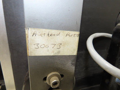 CTM 3600A-S84-EX High Speed Label Applicator SATO Thermal Printer 5" Width