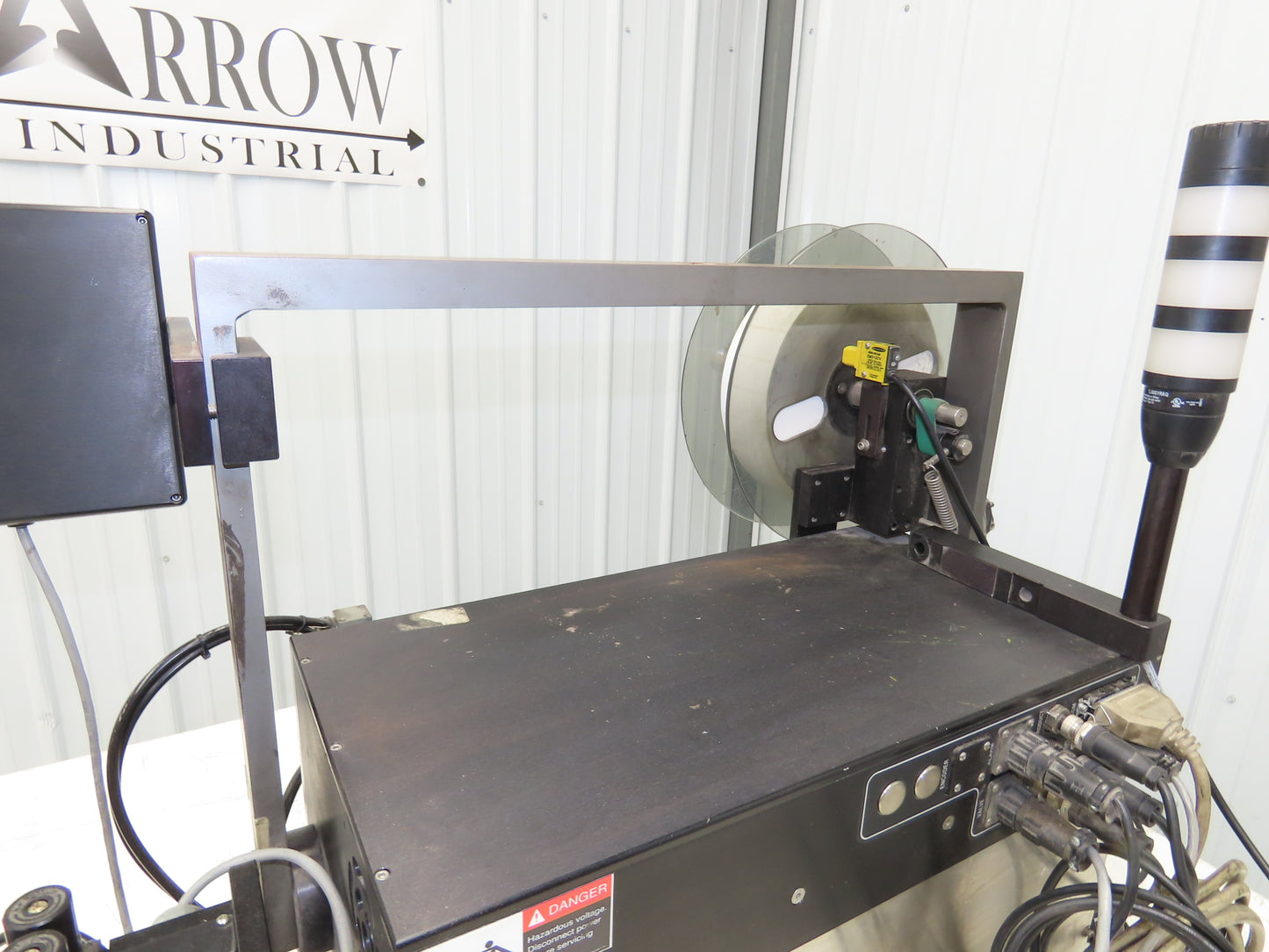 CTM 3600A-S84-EX High Speed Label Applicator SATO Thermal Printer 5" Width