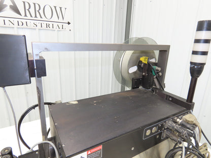 CTM 3600A-S84-EX High Speed Label Applicator SATO Thermal Printer 5" Width