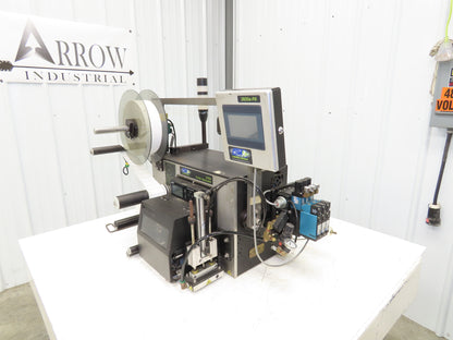 CTM 3600A-S84-EX High Speed Label Applicator SATO Thermal Printer 5" Width