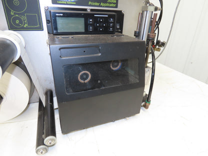 CTM 3600A-S84-EX High Speed Label Applicator SATO Thermal Printer 5" Width