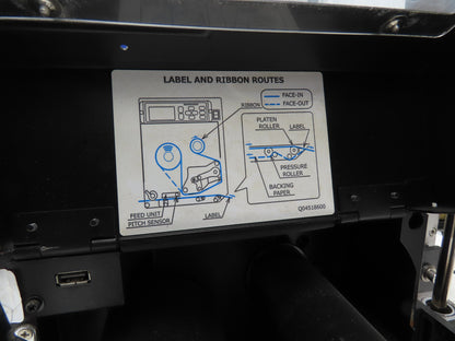 CTM 3600A-S84-EX High Speed Label Applicator SATO Thermal Printer 5" Width