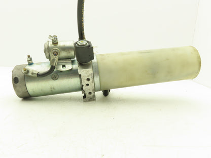 Haldex 24MG2A2-HE Hydraulic Pump Motor 24V Off Toyota 7HBW23 Pallet Jack