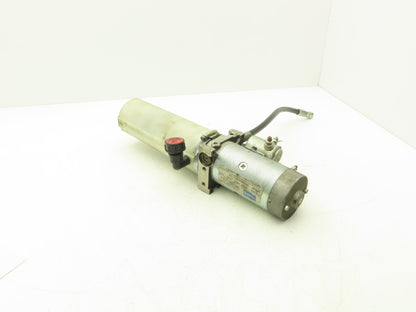 Haldex 24MG2A2-HE Hydraulic Pump Motor 24V Off Toyota 7HBW23 Pallet Jack