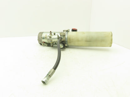 Haldex 24MG2A2-HE Hydraulic Pump Motor 24V Off Toyota 7HBW23 Pallet Jack