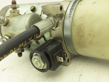 Haldex 24MG2A2-HE Hydraulic Pump Motor 24V Off Toyota 7HBW23 Pallet Jack