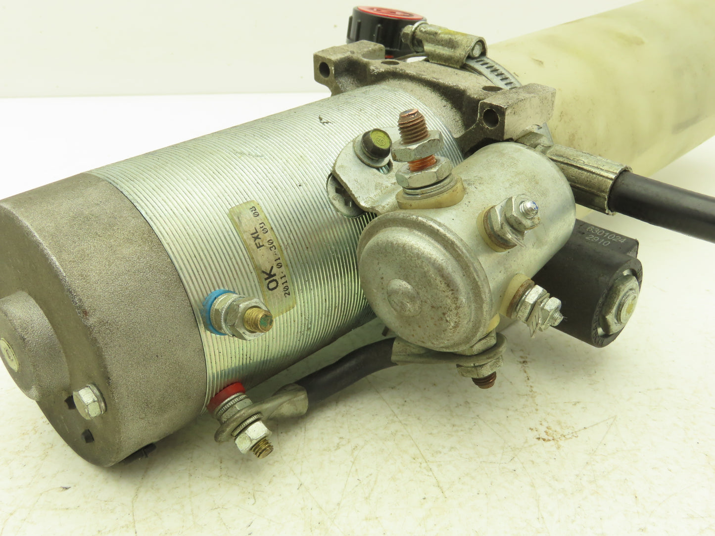 Haldex 24MG2A2-HE Hydraulic Pump Motor 24V Off Toyota 7HBW23 Pallet Jack