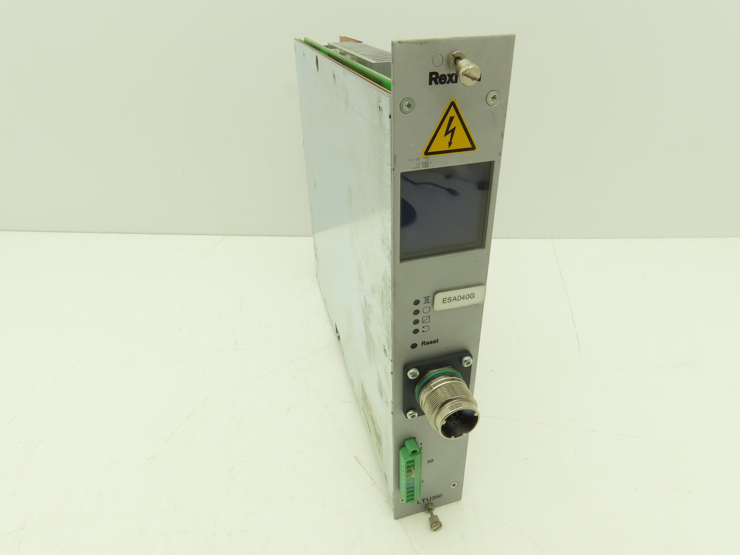 Rexroth 0 608 750 108 LTU350 Servo Drive Amplifier 330VDC 10A 0-1000Hz, 12kHz