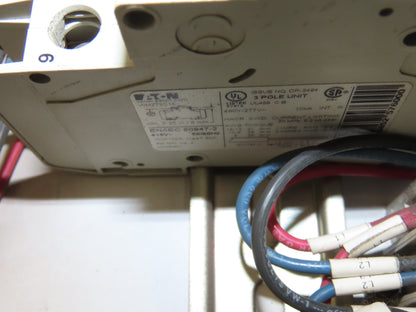 SME Pallet Feeder Conveyor VFD Control Panel Variable Speed Drives 3PH GS2-41P0