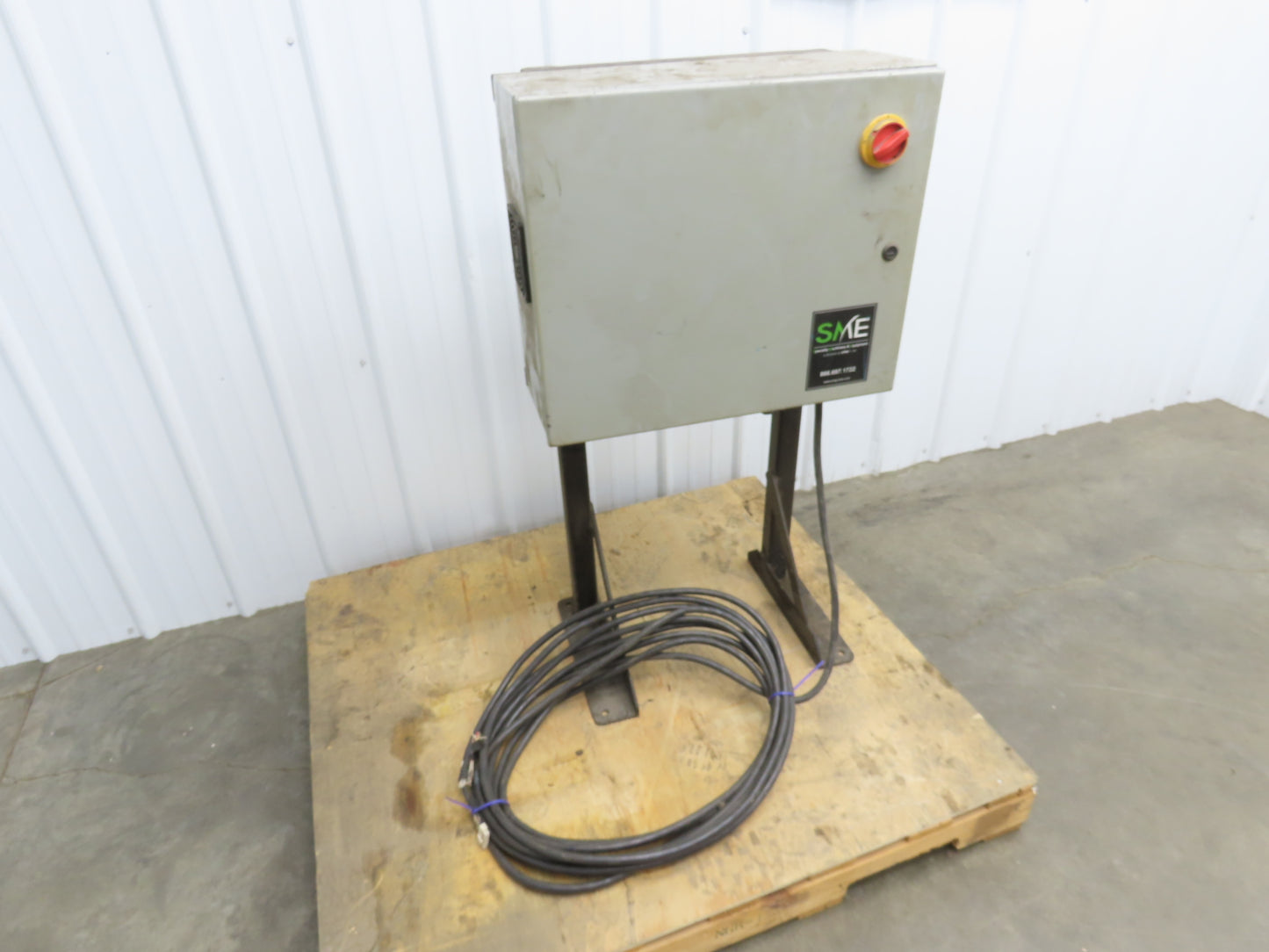 SME Pallet Feeder Conveyor VFD Control Panel Variable Speed Drives 3PH GS2-41P0