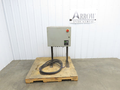 SME Pallet Feeder Conveyor VFD Control Panel Variable Speed Drives 3PH GS2-41P0