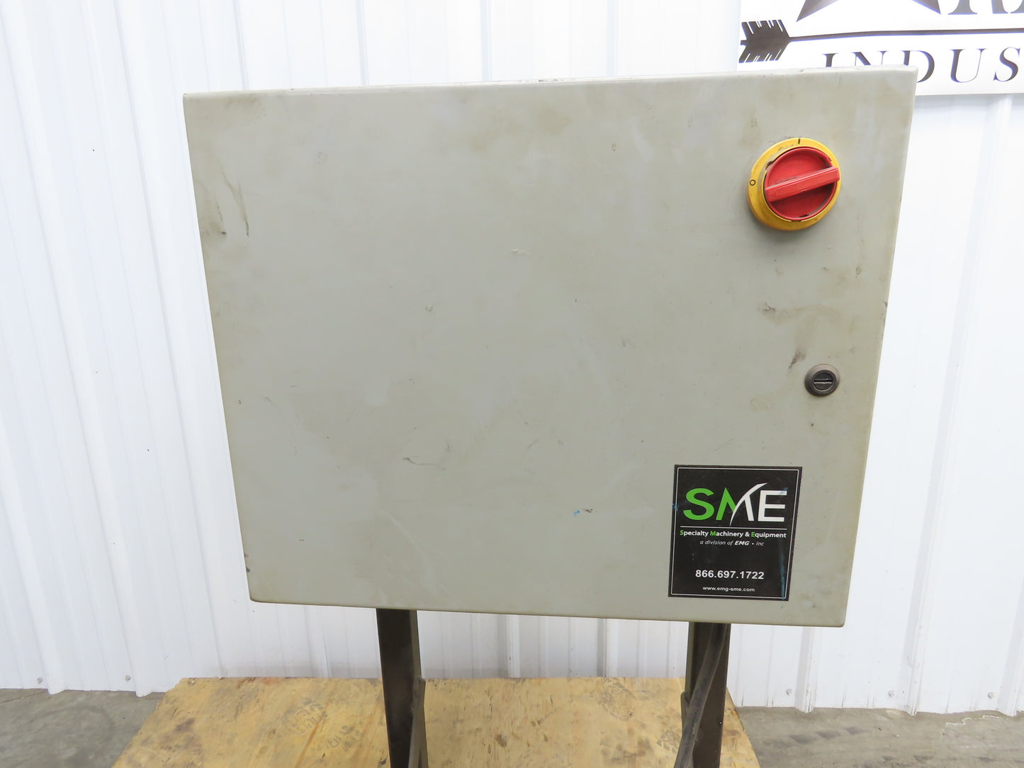 SME Pallet Feeder Conveyor VFD Control Panel Variable Speed Drives 3PH GS2-41P0