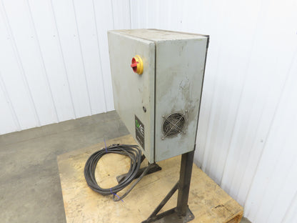 SME Pallet Feeder Conveyor VFD Control Panel Variable Speed Drives 3PH GS2-41P0