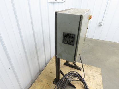 SME Pallet Feeder Conveyor VFD Control Panel Variable Speed Drives 3PH GS2-41P0