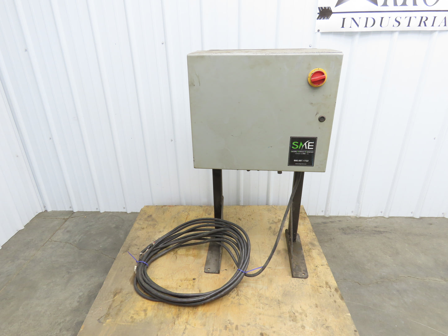 SME Pallet Feeder Conveyor VFD Control Panel Variable Speed Drives 3PH GS2-41P0