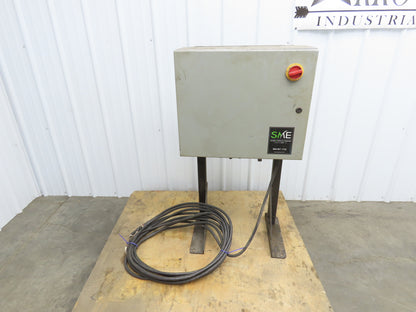 SME Pallet Feeder Conveyor VFD Control Panel Variable Speed Drives 3PH GS2-41P0