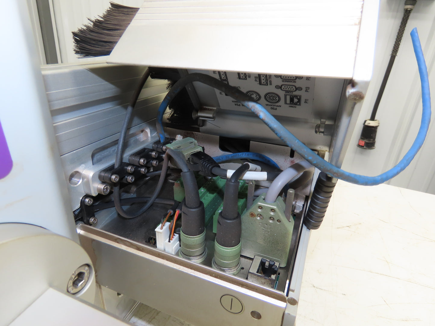 Markem Imaje 2200 High Speed Label Applicator Thermal Printer 5" Width 2021