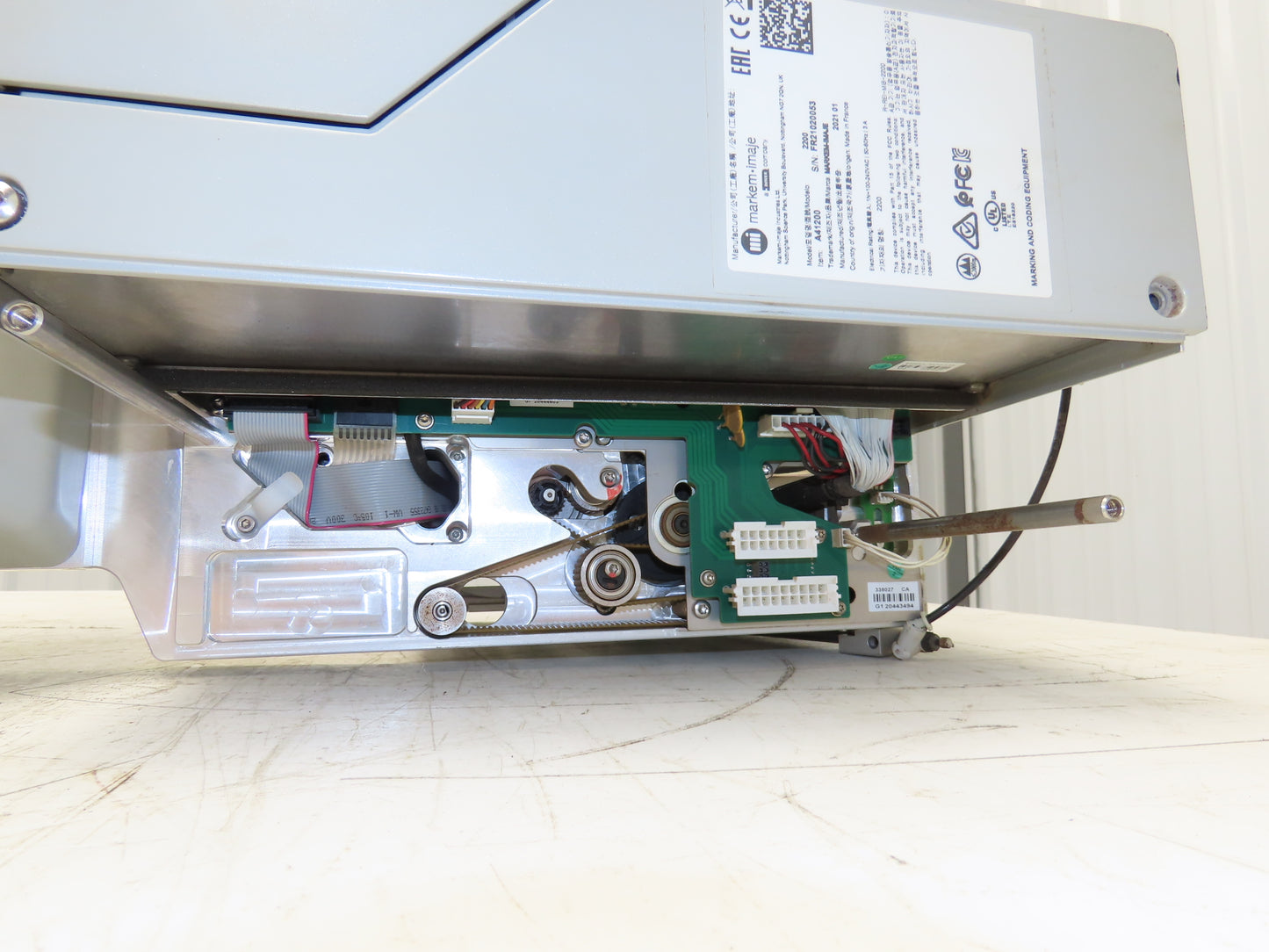 Markem Imaje 2200 High Speed Label Applicator Thermal Printer 5" Width 2021