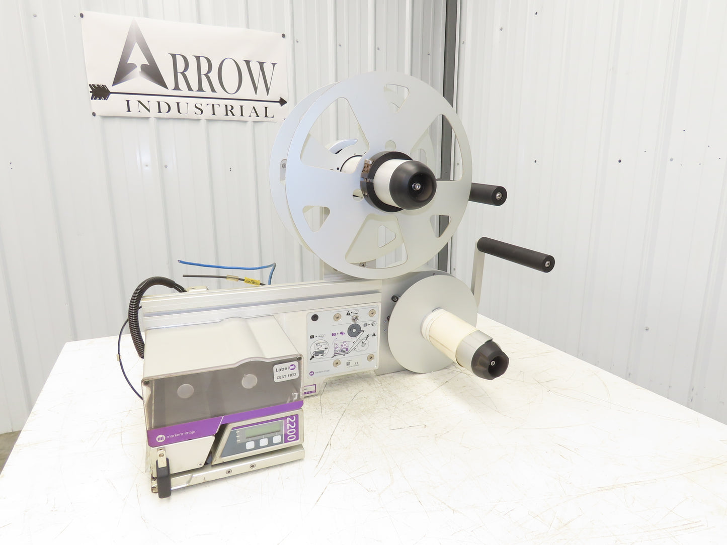 Markem Imaje 2200 High Speed Label Applicator Thermal Printer 5" Width 2021