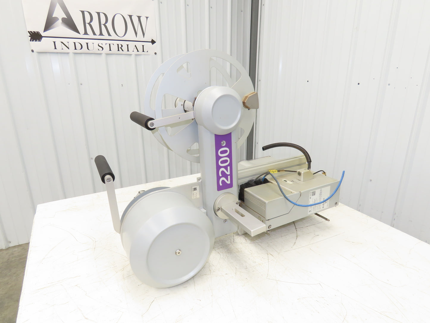 Markem Imaje 2200 High Speed Label Applicator Thermal Printer 5" Width 2021