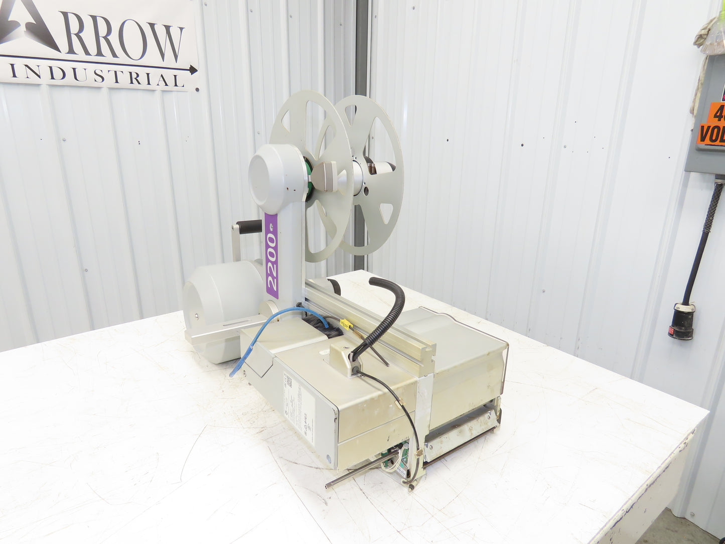 Markem Imaje 2200 High Speed Label Applicator Thermal Printer 5" Width 2021