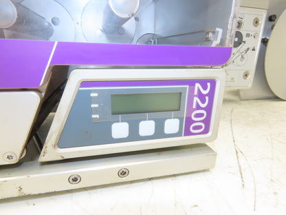 Markem Imaje 2200 High Speed Label Applicator Thermal Printer 5" Width 2021