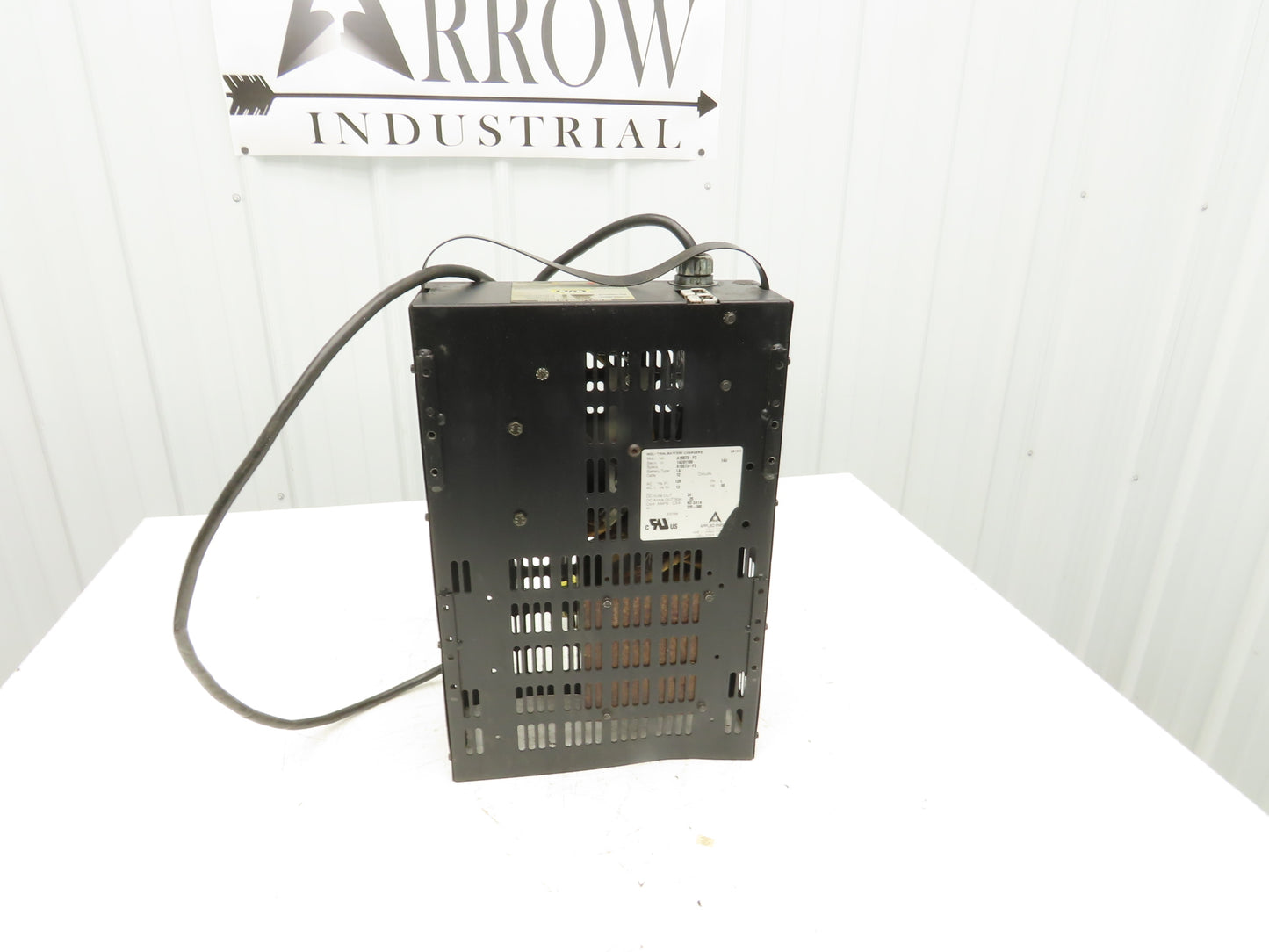 Applied Energy A15573-F3 Colt Forklift Battery Charger 24VDC 225-380Ah 120VAC