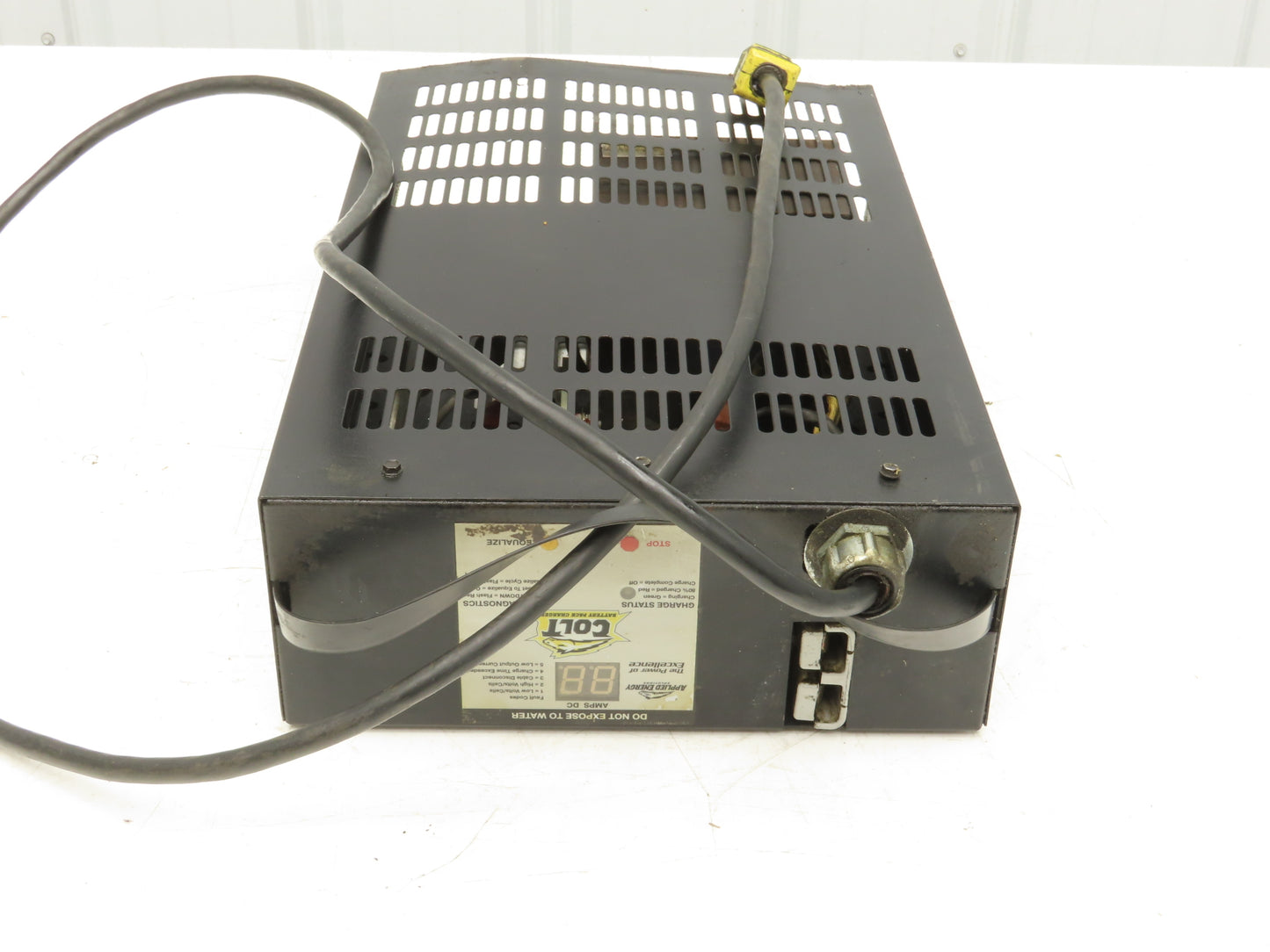 Applied Energy A15573-F3 Colt Forklift Battery Charger 24VDC 225-380Ah 120VAC
