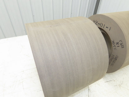 Cel Star A80R2R Centerless Cylindrical Grinding Wheel 14"OD x 20"W x 6"ID Set